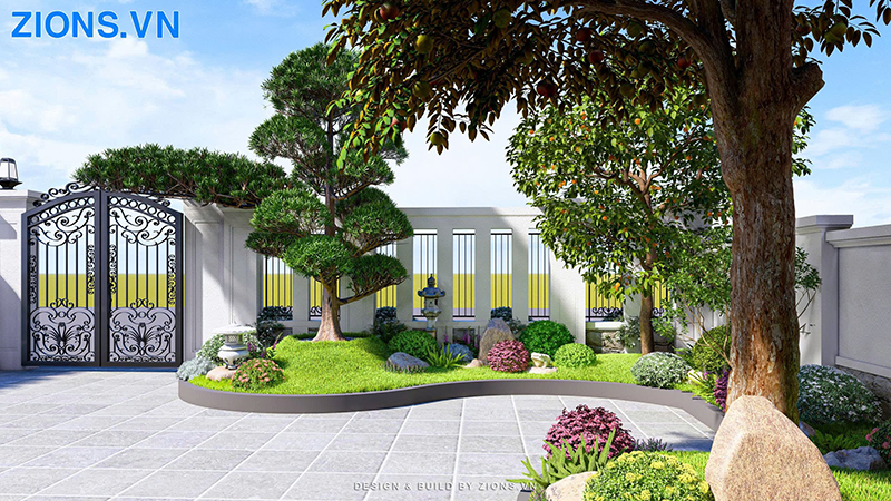 sân vườn đẹp